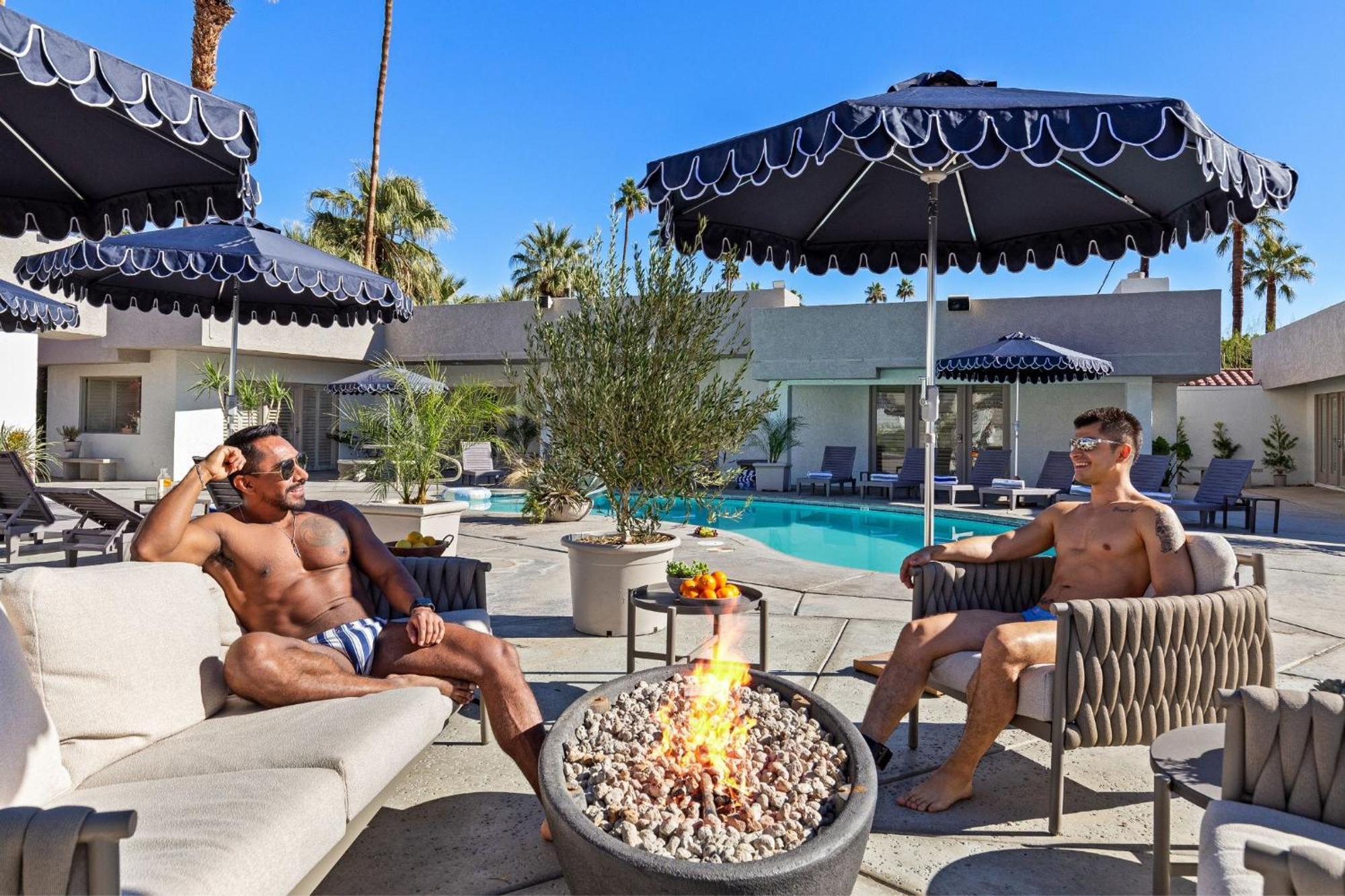 Casa Oliver Hotel & Resort - A Men'S Clothing Optional Resort In פאלם ספרינגס מראה חיצוני תמונה